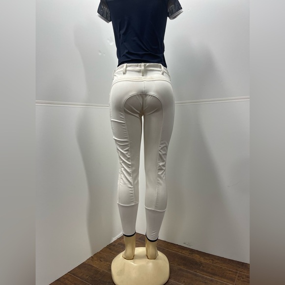 Equestrian Show Pants Accapemia Power Grip White - Picture 4 of 4
